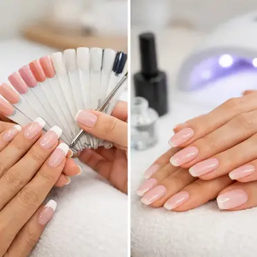 Full Set vs Overlay - Which Nails Suit You?