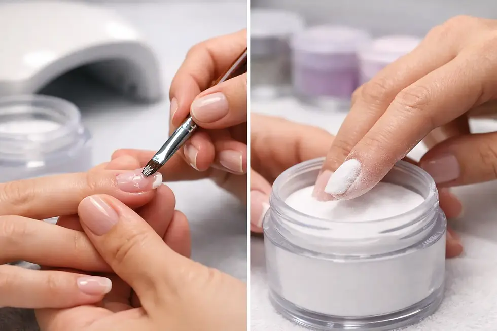 Hard Gel vs SNS: Which Suits You Best?