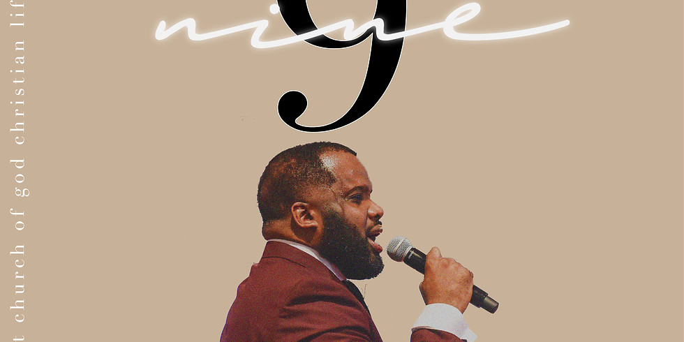 Pastor Monté L. G. Dillard Sr.'s 9th Anniversary