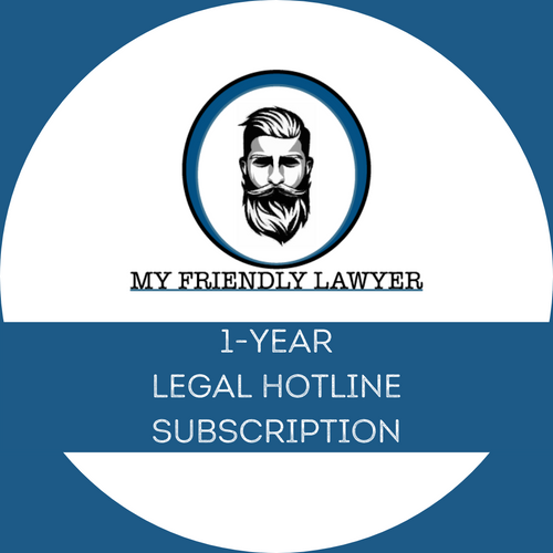 MFL Hotline 1 Year My Friendly Lawyer