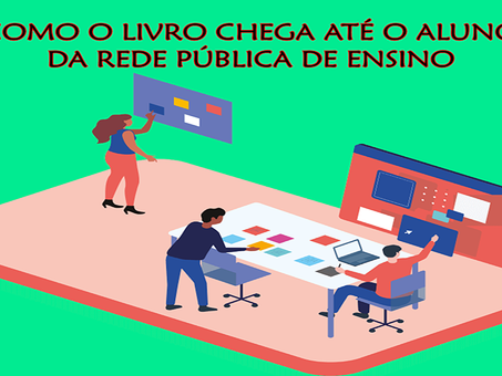 como o livro didático chega até o aluno