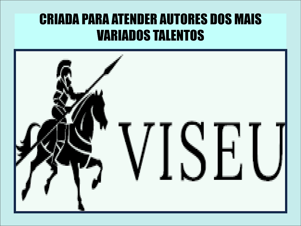 A Editora Viseu é uma editora focada na qualidade editorial e no suporte completo ao autor