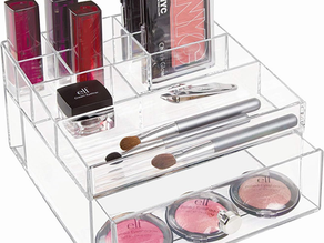 Storing cosmetics and medicines