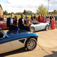 Reynolds High School Prom photo shoot, April 2015.