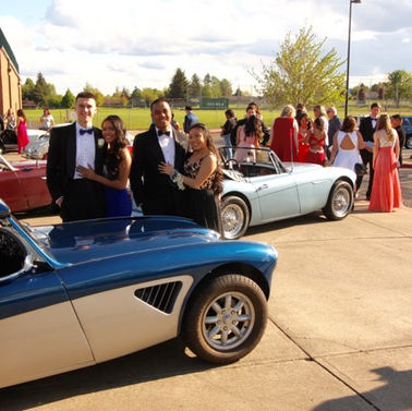 Reynolds High School Prom photo shoot, April 2015.