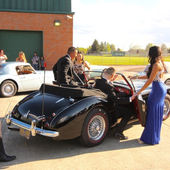 Reynolds High School Prom photo shoot, April 2015.
