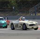 The first lap.