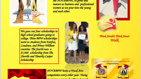 Northern Virginia Business and Professional Women Celebrate Each Other and Our Communities