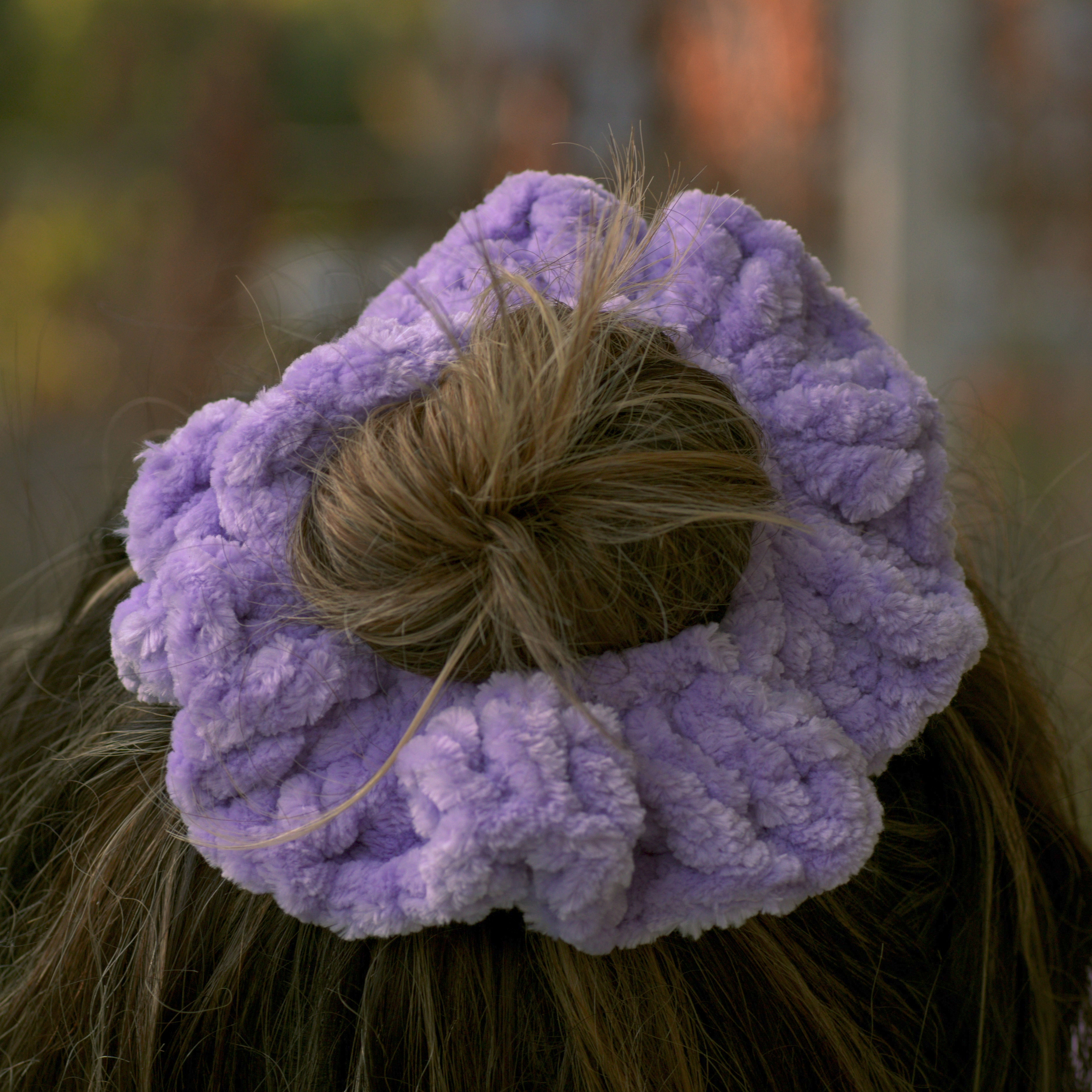 Microfiber Towel Scrunchie