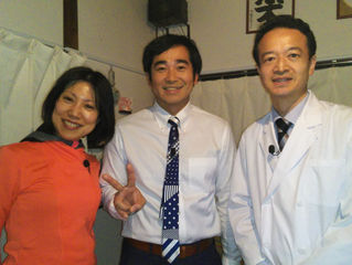 テレビ東京「なないろ日和」ロケ終了!
ハマカーン浜谷さん、つるひでこさんとご一緒に!