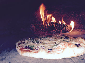 wood fired pizza