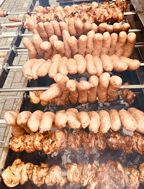 bbq caterers London