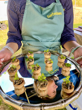 Wedding Canape service
