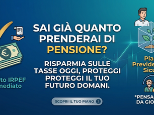 Sapevi che puoi fare un investimento per il tuo futuro e "fartelo pagare" in gran parte dallo Stato? 💶👇