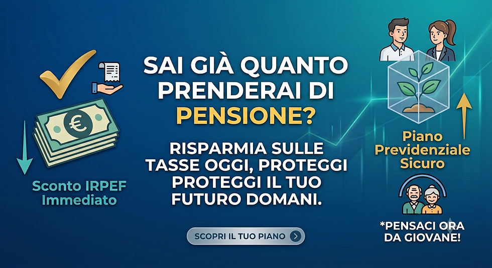 Sapevi che puoi fare un investimento per il tuo futuro e "fartelo pagare" in gran parte dallo Stato? 💶👇