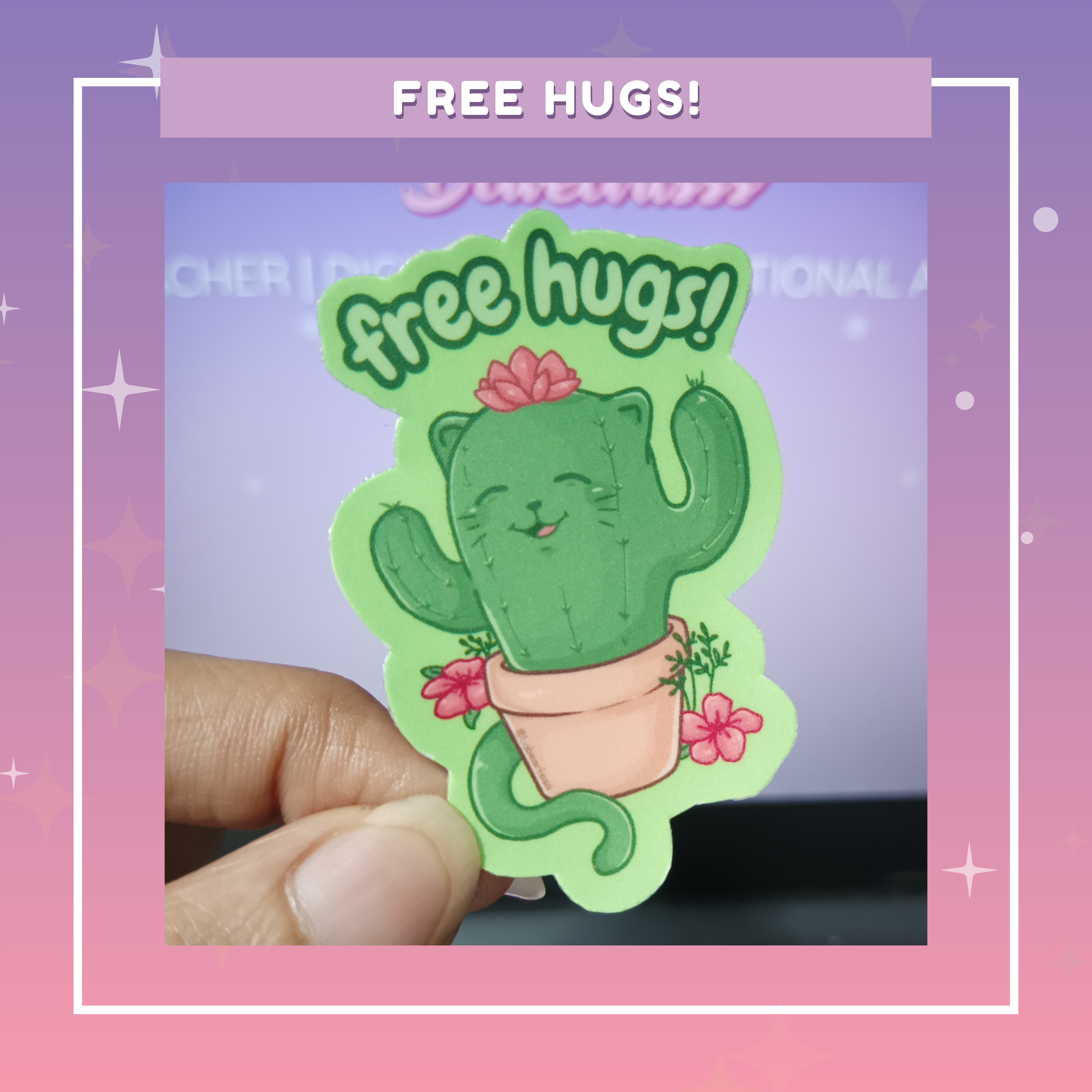 FREE HUGS!