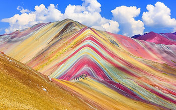 vinicunca montagne arc-en-ciel cusco