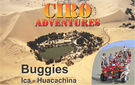 huacachina ciro adventures