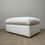 Thumbnail: CONTEMPORARY FOOTSTOOL (REUPHOLSTERY INCLUSIVE)