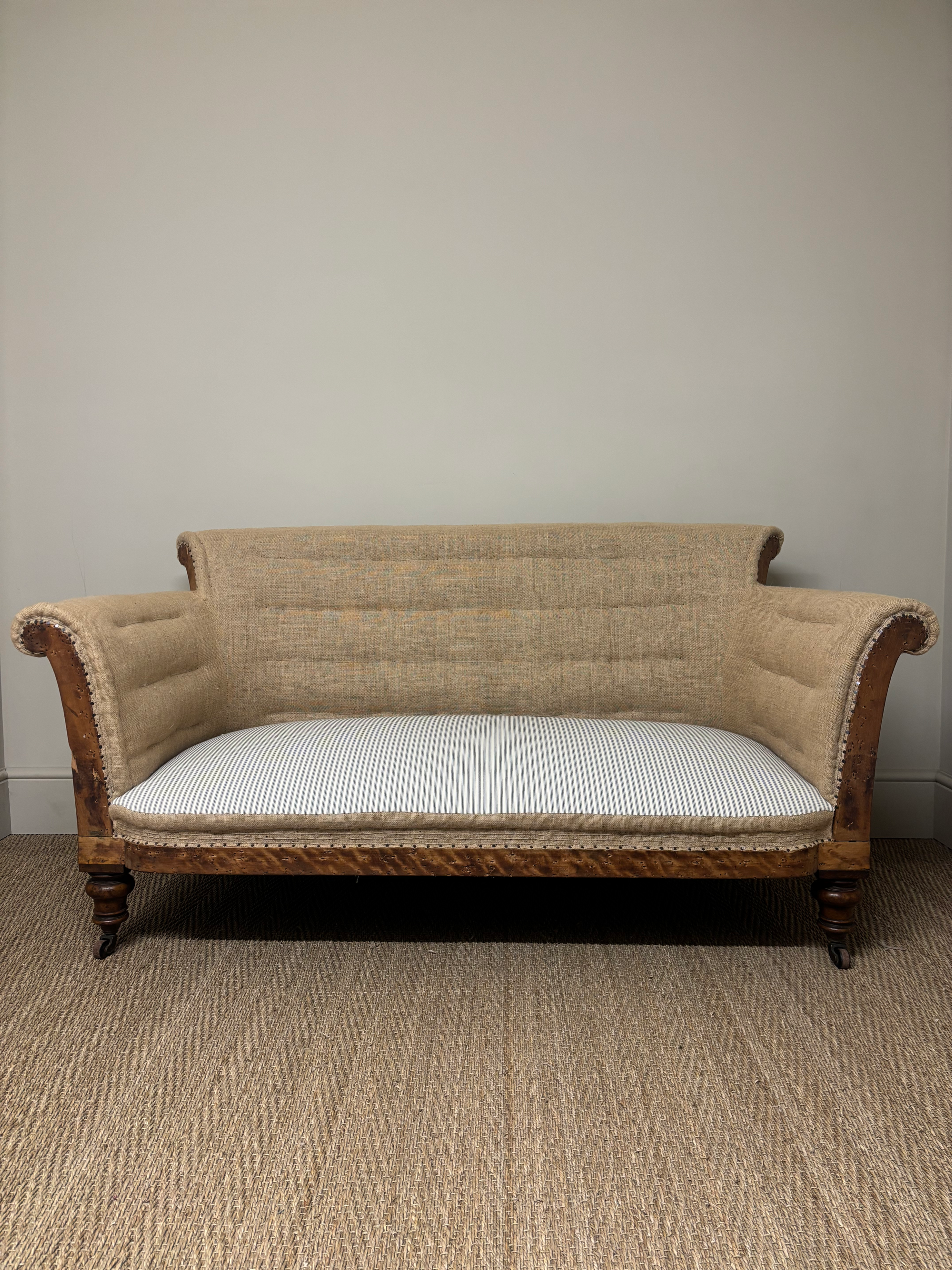 19TH CENTURY ENGLISH SOFA