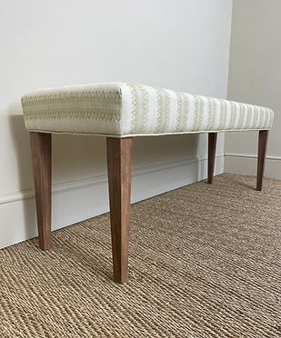 Bespoke End of Bed Bench
