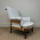 Thumbnail: Napoleon Scroll Back Armchair