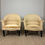 Thumbnail: Pair of French Crapaud Chairs