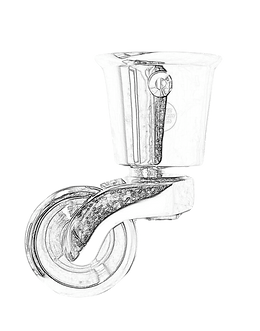 castors