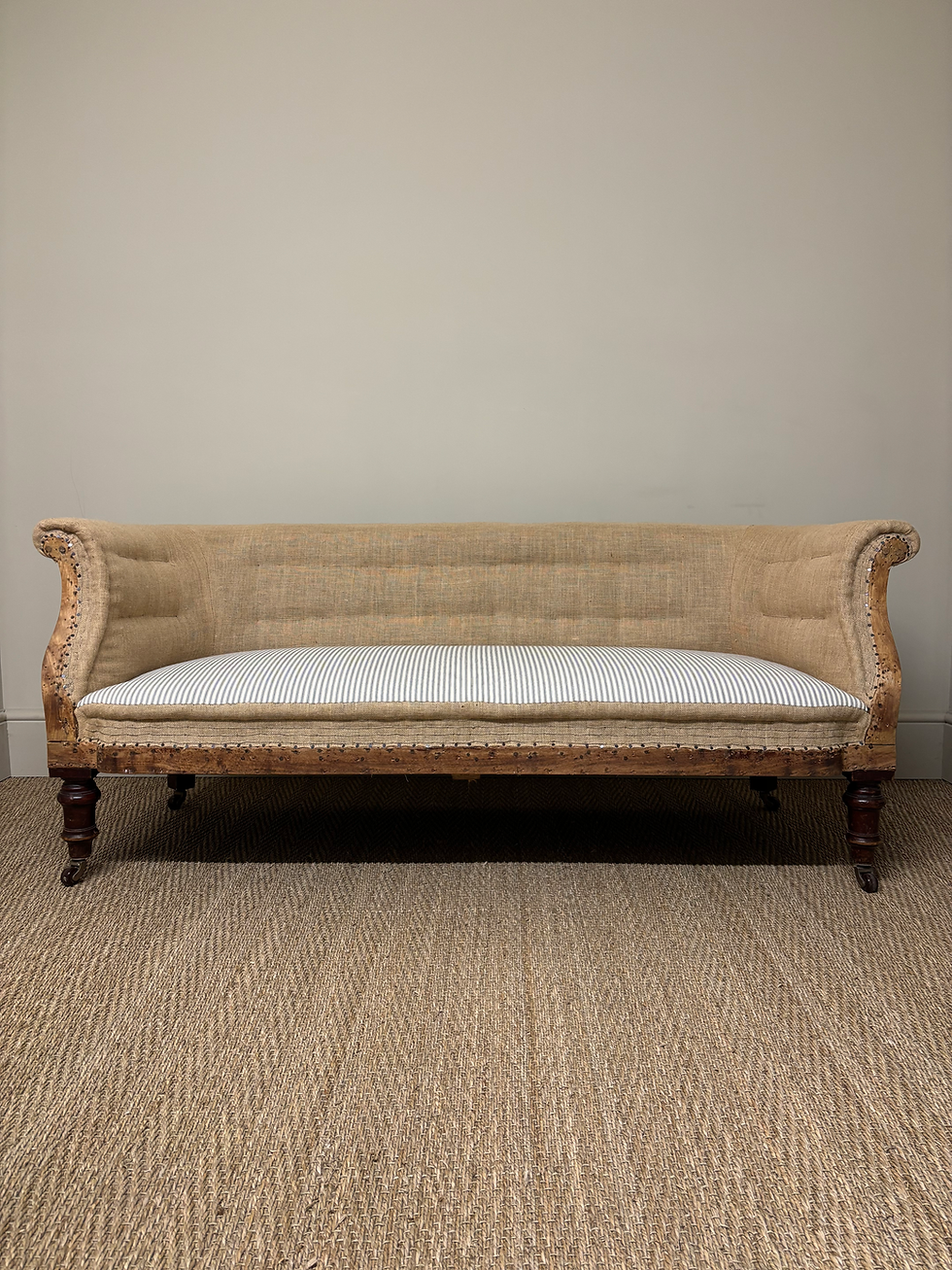 CORNELIUS V SMITH VICTORIAN SOFA
