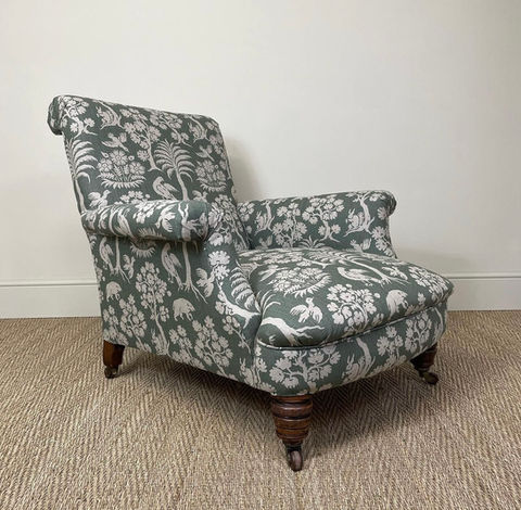 Antique armchair