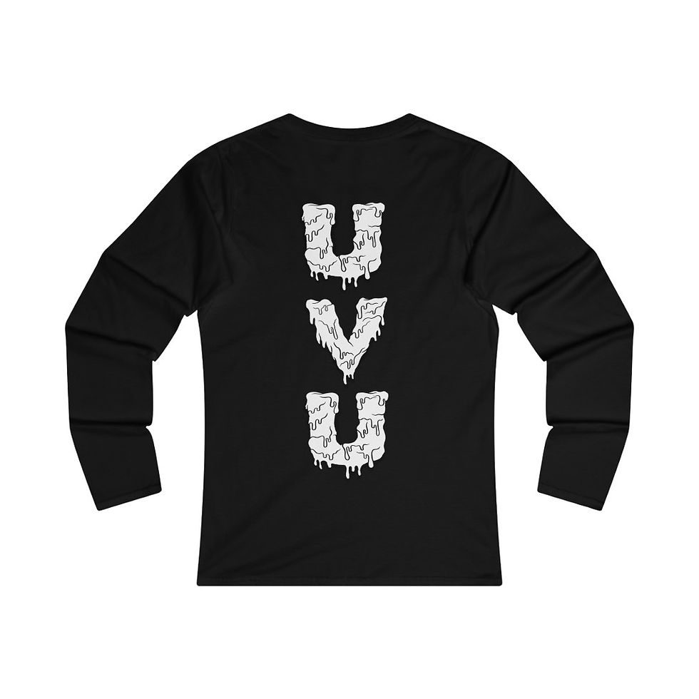 Thumbnail: Copy of Women's Fitted Long Sleeve Tee
