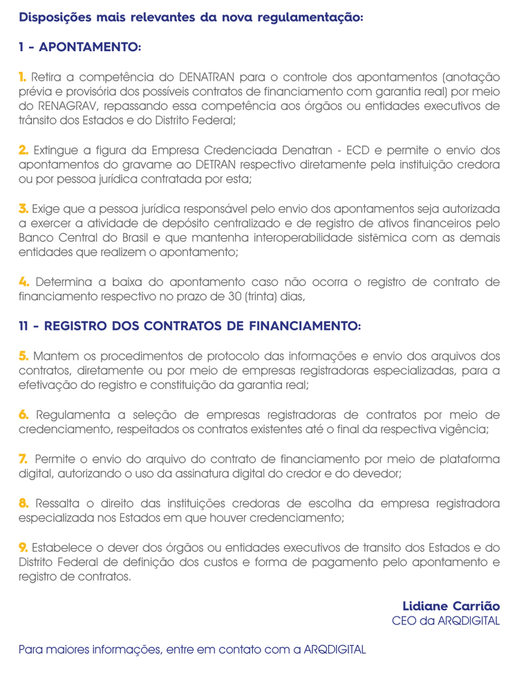 NOVA RESOLUÇÃO DO CONTRAN SOBRE REGISTRO DE CONTRATO ESTÁ EM VIGOR NOVA RESOLUÇÃO DO CONTRAN SOBRE REGISTRO DE CONTRATO ESTÁ EM VIGOR