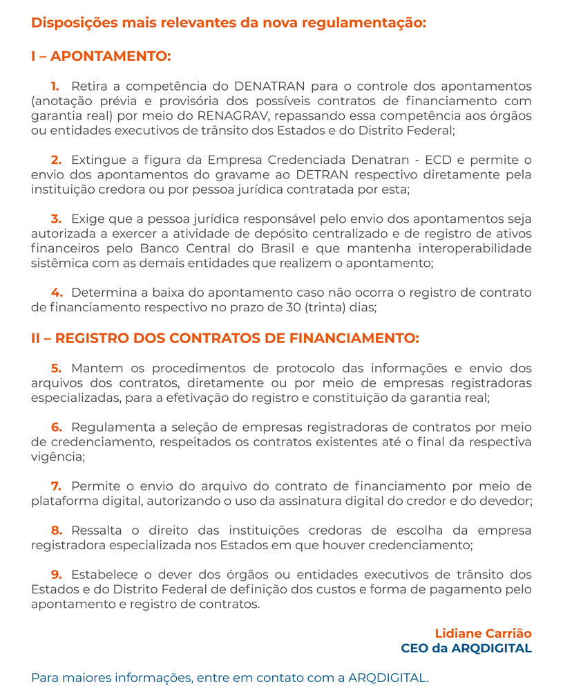 NOVA RESOLUÇÃO DO CONTRAN SOBRE REGISTRO DE CONTRATO ESTÁ EM VIGOR NOVA RESOLUÇÃO DO CONTRAN SOBRE REGISTRO DE CONTRATO ESTÁ EM VIGOR