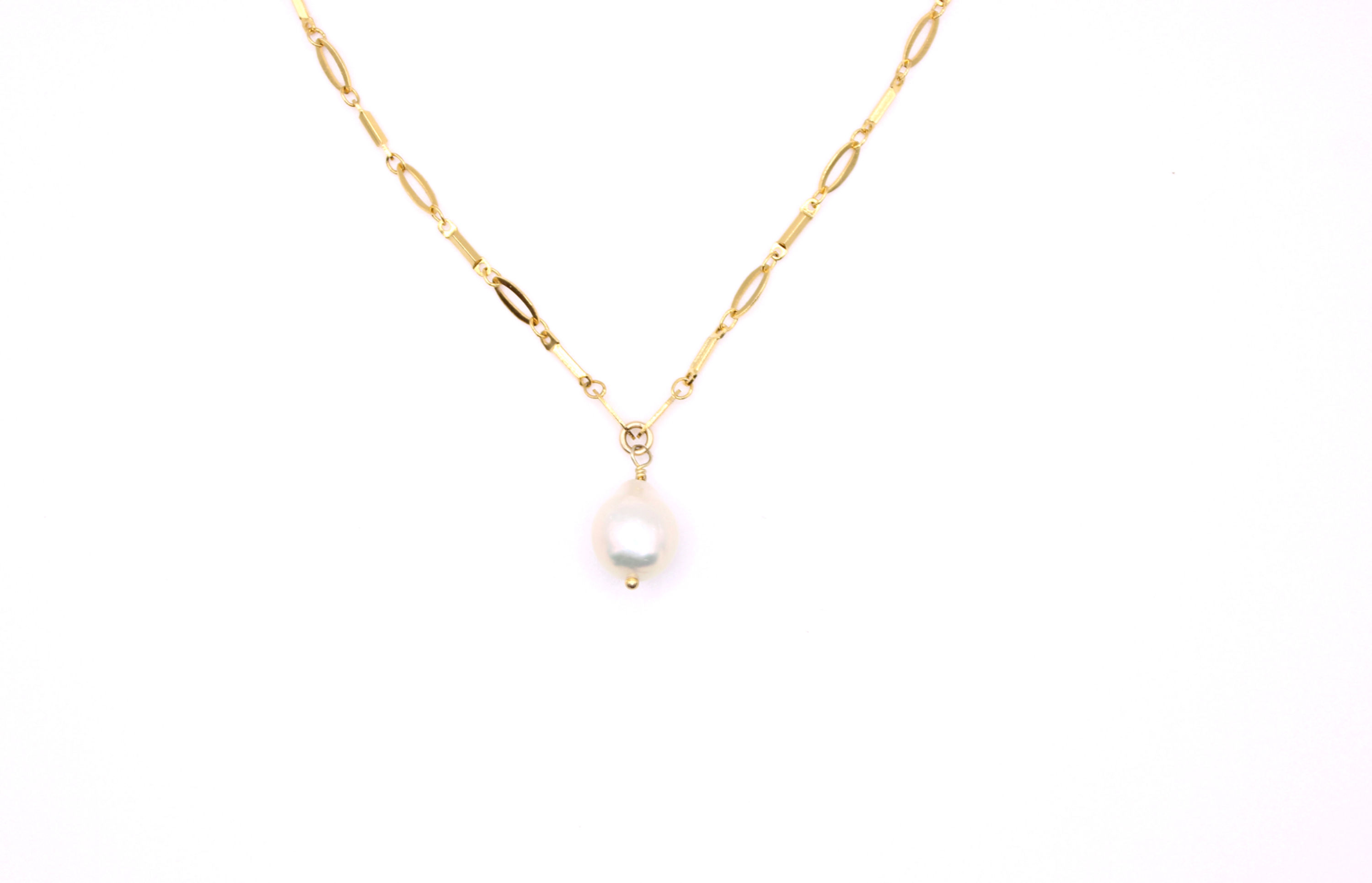 Pearl Drop Necklace