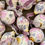 Thumbnail: 2024 Holiday Ornament | Mauve Multi Floral