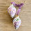 Thumbnail: 2024 Holiday Ornament | Mauve Multi Floral