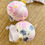 Thumbnail: 2024 Holiday Ornament | Pink Multi Floral