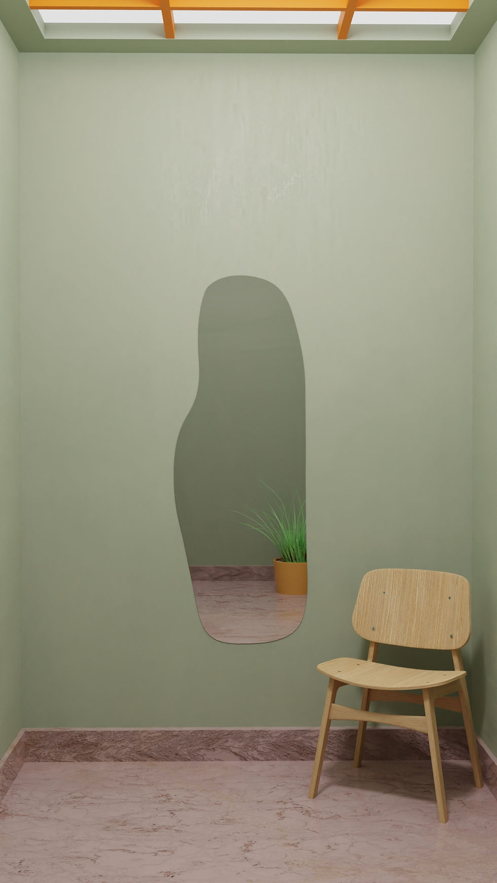 Thumbnail: Fiji Irregular Shaped Mirror