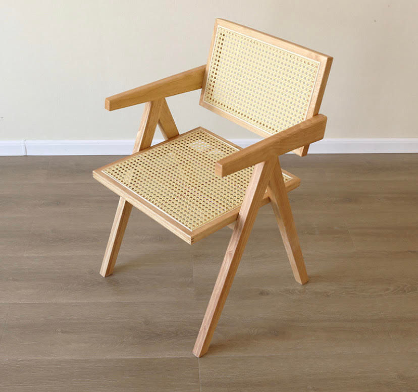 Thumbnail: Vintage Rattan Chair