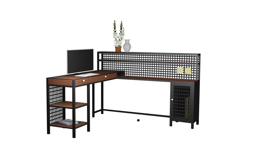 Thumbnail: Andrew L-Shaped Desk