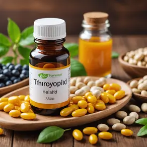 How Can Natural Algenery Nutra's Health Supplement Support Your Thyroid Health and Metabolism Naturally?