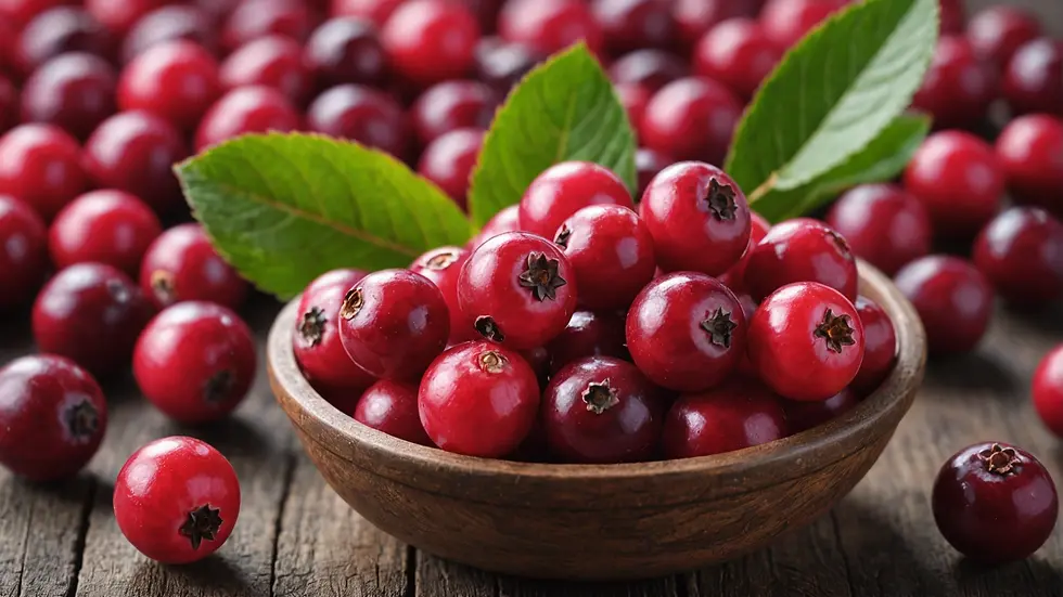 Cranberry Supplements for Urinary Tract Health