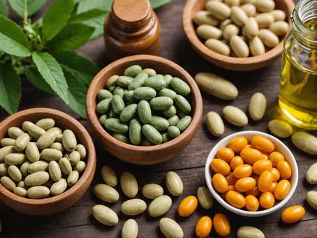 Uncovering the Best Natural Supplements for Stress and Anxiety: A Science-Backed Guide for Lasting Relief