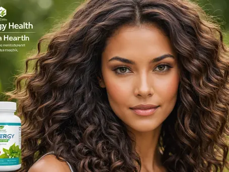 The Ultimate Guide to Thick and Luscious Hair: Unlocking Nature's Secrets with AlgEnergy Nutra's Health Supplement
