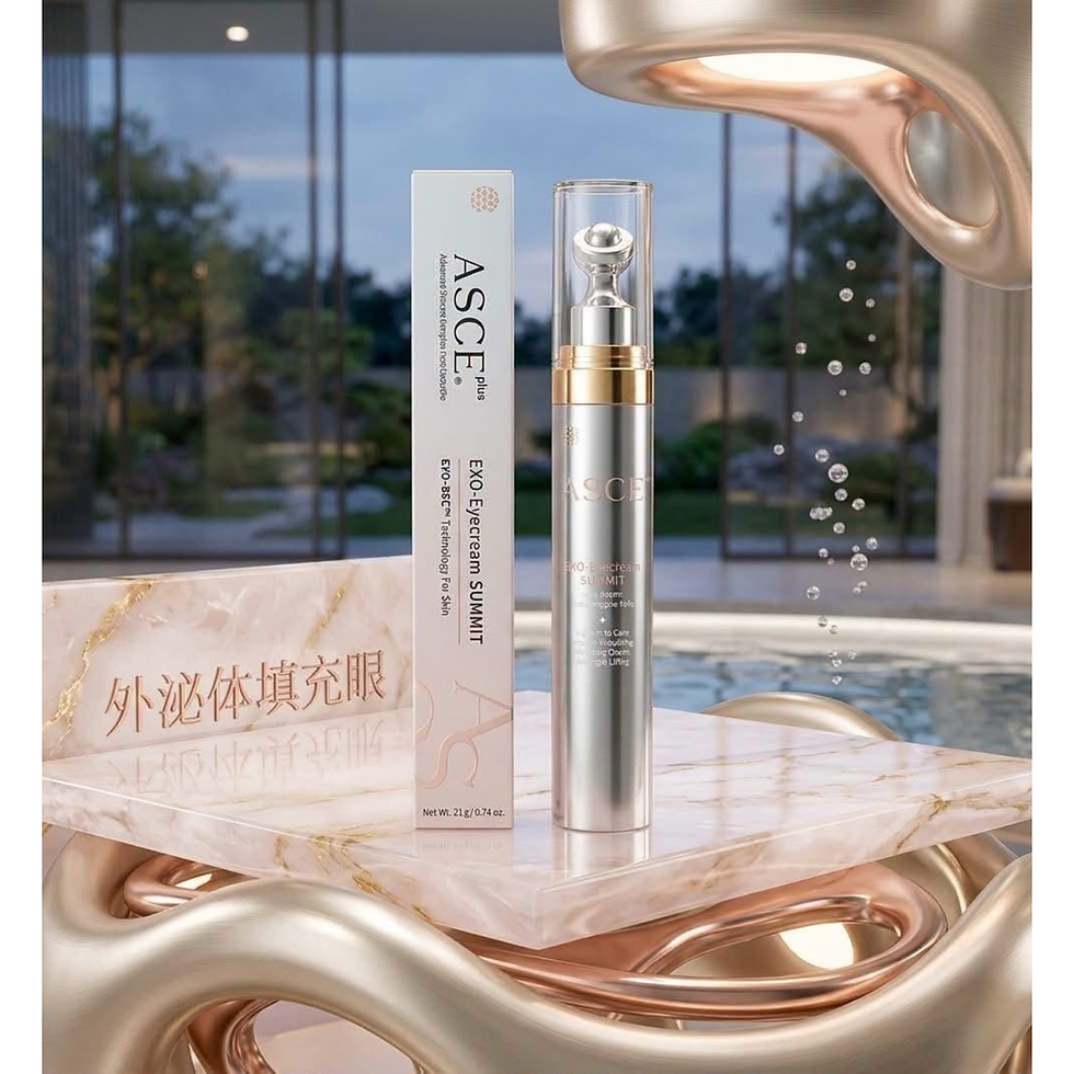 ASCE 鉑金外泌體填充眼21g