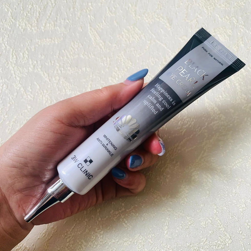 韓國 3W CLINIC 黑珍珠撫紋奇蹟賦活眼霜40ml (1套2支)
