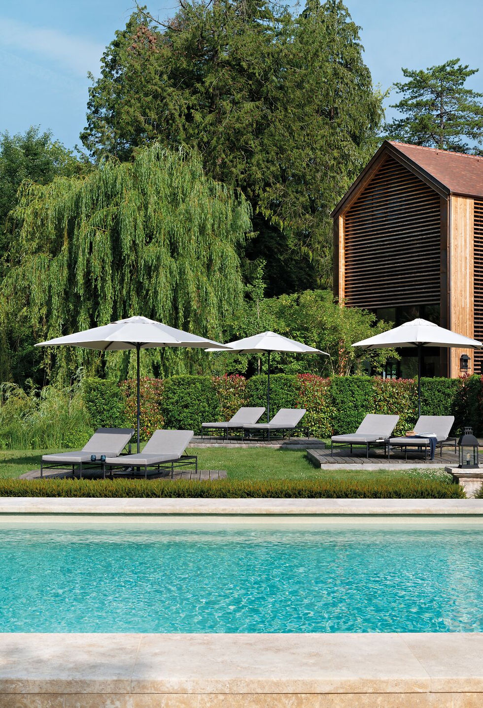FERMOB RIVAGE BAIN DE SOLEIL