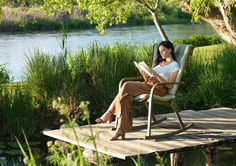 Nardi Folio Rocking Chaire