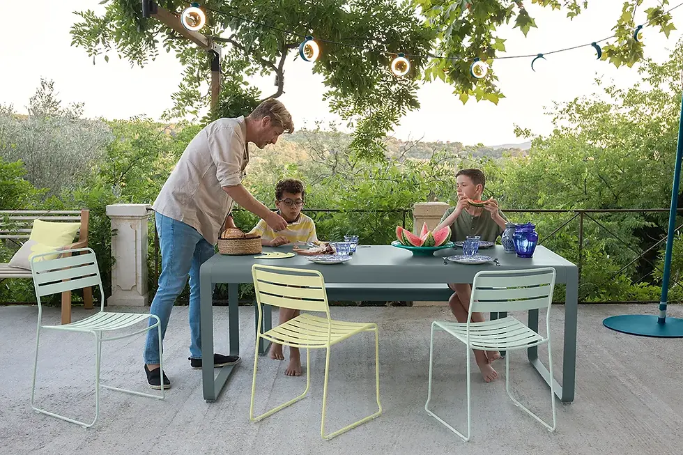 FERMOB BELLEVIE TABLE 196 X 90 CM_GRIS_ORAGE_.webp