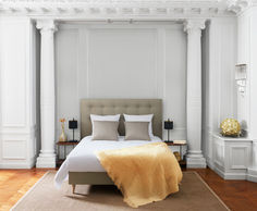 MY FIRST TRECA BED Imperial Capitonné